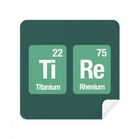 Dıythinker 2 Adet Süet Kumaş Lastik Kimyasal Element Bilim Gözlüğü Temizleme Bezi ve Telefon Ekran Temizleyici