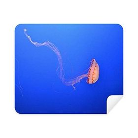 Dıythinker 2 Adet Süet Kumaş Okyanus Deniz Anası Bilim Doğa Resim Telefon Ekran Temizleyici ve Gözlük Temizleme Bezi