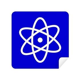 Dıythinker 2 Adet Süet Kumaş Paket Mavi Kare Uyarı İşaretli Telefon Ekran Temizleyici ve Gözlük Temizleme Bezi