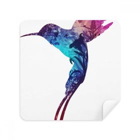 Dıythinker 2 Adet Süet Kumaş Renkli Sinek Kuş Koruyucu Hayvan Evcil Hayvan Sevgili Gözlükleri Temizleme Bezi ve Telefon Ekran Temizleyici