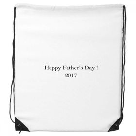 Dıythinker 2017 Happy Father Day Festival Alıntı İpli Sırt Çantası