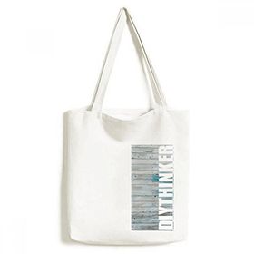 Dıythinker 33x40 Cm Erkek Ahşap Modern Parlak Çizgili İllüstrasyon Desen Tote Kanvas El Çantası