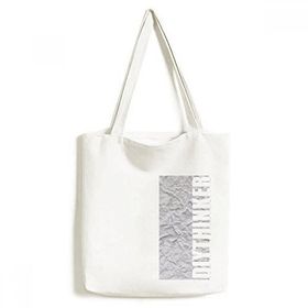 Dıythinker 33x40 Cm Erkek Beyaz Düzensiz Puckers Zarif Desen Tote Kanvas El Çantası