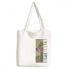 Dıythinker 33x40 Cm Erkek Çiçek Altın Sülün Ukiyo-e Japonya Tote Kanvas El Çantası