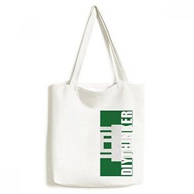 Dıythinker 33x40 Cm Erkek Çin Kalesi Çin Karakteri Tote Kanvas El Çantası