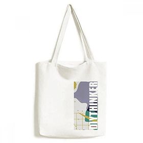 Dıythinker 33x40 Cm Erkek Kafes Soyut Bitkiler Sanat Desen Tote Kanvas El Çantası