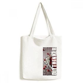 Dıythinker 33x40 Cm Erkek Sıcaklıklı Kırmızı Meyveler Kiraz Fotoğrafı Tote Kanvas El Çantası