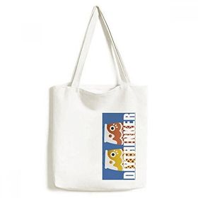 Dıythinker 33x40 Cm Erkek Yerel Japon Kült Balık Bayrağı Tote Kanvas El Çantası