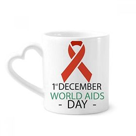 Dıythinker 340 ml 1 Aralık AIDS Günü HIV Dayanışma Kahve Kupası