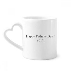 Dıythinker 340 ml 2017 Happy Father Day Festival Alıntı Kahve Kupası