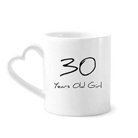 Dıythinker 340 ml 30 yaş Kız Yaş Kahve Kupası