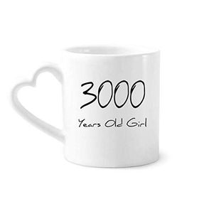 Dıythinker 340 ml 3000 yaş Kız Yaş Kahve Kupası