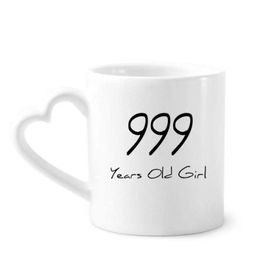 Dıythinker 340 ml 999 yaş Kız Yaş Kahve Kupası