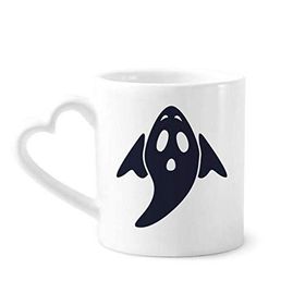 Dıythinker 340 ml A Winged Halloween Hayalet Kahve Kupası