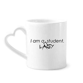 Dıythinker 340 ml Alıntısı I Am A Lasy Öğrenci Kahve Kupası