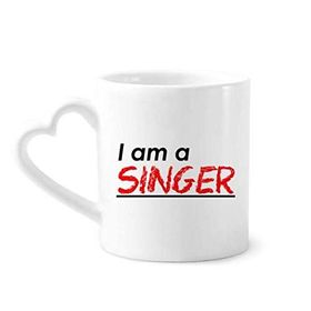 Dıythinker 340 ml Alıntısı I Am A Singer Kahve Kupası