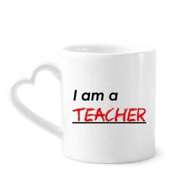 Dıythinker 340 ml Alıntısı I Am A Teacher Kahve Kupası