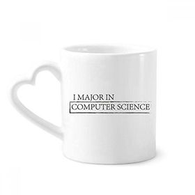 Dıythinker 340 ml Alıntısı I Major In Computer Science Kahve Kupası