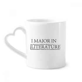 Dıythinker 340 ml Alıntısı I Major In Literature Kahve Kupası