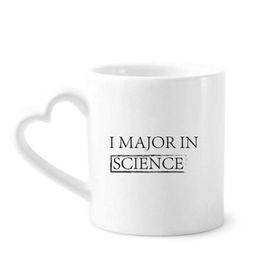 Dıythinker 340 ml Alıntısı I Major In Science Kahve Kupası
