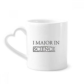 Dıythinker 340 ml Alıntısı I Major In Science Kahve Kupası