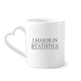 Dıythinker 340 ml Alıntısı I Major in Statistics Kahve Kupası