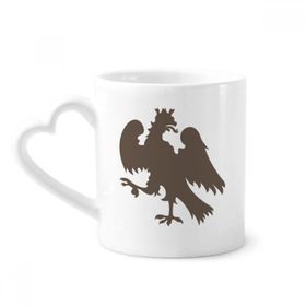 Dıythinker 340 ml Avrupa Hayvanları Ulusal Amblemi Soar Kartal Kahve Kupası