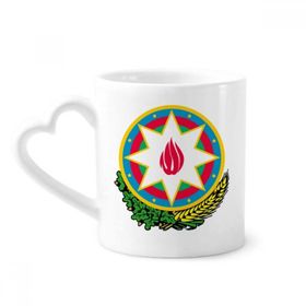 Dıythinker 340 ml Baku Azerbaycan Ulusal Amblemi Kahve Kupası
