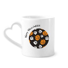 Dıythinker 340 ml Balkabağı Cadılar Bayramı Hallowmas Hayalet Kahve Kupası