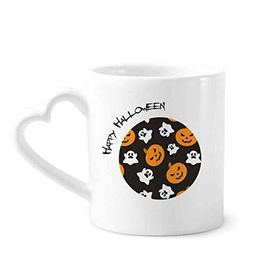 Dıythinker 340 ml Balkabağı Cadılar Bayramı Hallowmas Hayalet Kahve Kupası