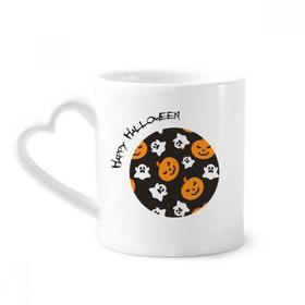 Dıythinker 340 ml Balkabağı Cadılar Bayramı Hallowmas Hayalet Kahve Kupası