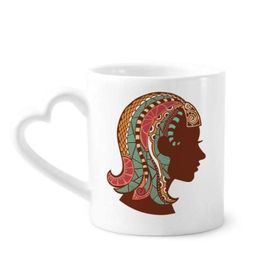 Dıythinker 340 ml Başak Takımyıldızı Burç Sembolü Kahve Kupası