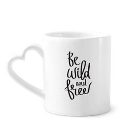 Dıythinker 340 ml Be Wild ve Ücretsiz Alıntı Kahve Kupası