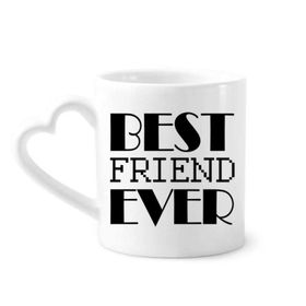 Dıythinker 340 ml Best Friend Ever Alıntılı Kahve Kupası