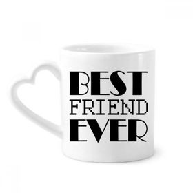 Dıythinker 340 ml Best Friend Ever Alıntılı Kahve Kupası