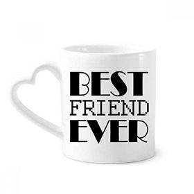Dıythinker 340 ml Best Friend Ever Alıntılı Kahve Kupası