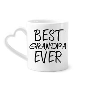Dıythinker 340 ml Best Grandpa Ever Alıntılı Kahve Kupası