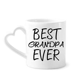 Dıythinker 340 ml Best Grandpa Ever Alıntılı Kahve Kupası