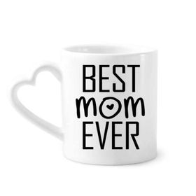 Dıythinker 340 ml Best Mom Ever Alıntı Anneler Günü Kahve Kupası
