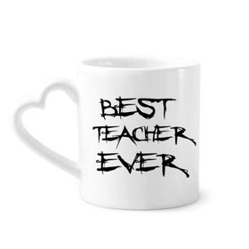 Dıythinker 340 ml Best Teacher Ever Öğrenci Alıntı Kahve Kupası