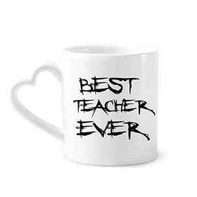 Dıythinker 340 ml Best Teacher Ever Öğrenci Alıntı Kahve Kupası