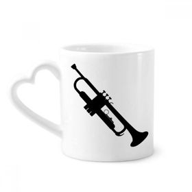Dıythinker 340 ml Boynuz Klasik Müzik Canlılığı Sesler Kahve Kupası