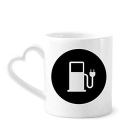 Dıythinker 340 ml Charing Station Enerji Araçları Çevreyi Korur Kahve Kupası
