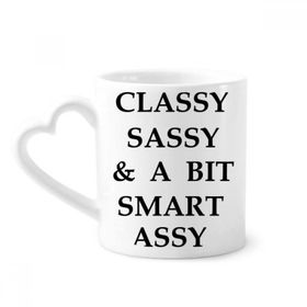 Dıythinker 340 ml Classy Sassy Bit Akıllı Assy Tasarım Kahve Kupası