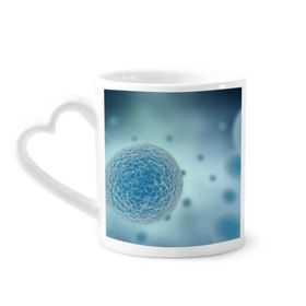 Dıythinker 340 ml Creature Science Bioplast Mikrokozmik Kahve Kupası
