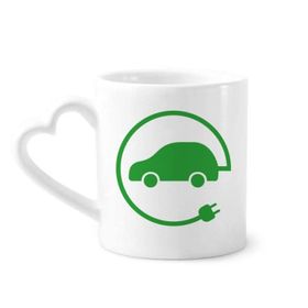 Dıythinker 340 ml Dairesel Fiş Enerji Araçları Çevreyi Korur Kahve Kupası