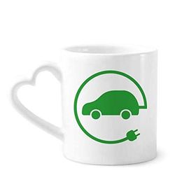 Dıythinker 340 ml Dairesel Fiş Enerji Araçları Çevreyi Korur Kahve Kupası