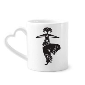 Dıythinker 340 ml Dance Celebrate Silhouette Meksika Meksika Kahve Kupası