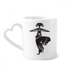 Dıythinker 340 ml Dance Celebrate Silhouette Meksika Meksika Kahve Kupası