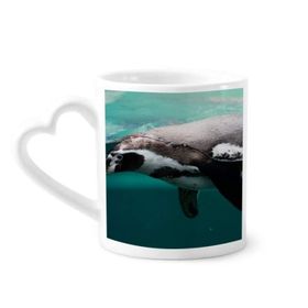 Dıythinker 340 ml Deniz Organizması Balina Hayvan Resmi Kahve Kupası